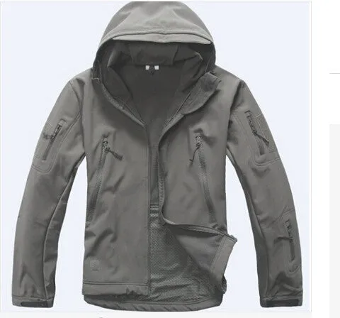 High Shark skin Soft Shell TAD V 4.0 Military lurker Tactical Jacket Waterproof Windproof Army Clothing