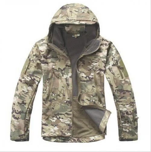 High Shark skin Soft Shell TAD V 4.0 Military lurker Tactical Jacket Waterproof Windproof Army Clothing