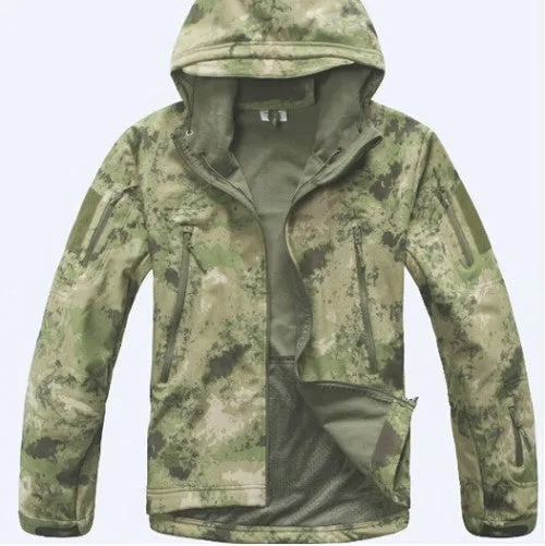 High Shark skin Soft Shell TAD V 4.0 Military lurker Tactical Jacket Waterproof Windproof Army Clothing