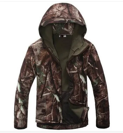 High Shark skin Soft Shell TAD V 4.0 Military lurker Tactical Jacket Waterproof Windproof Army Clothing