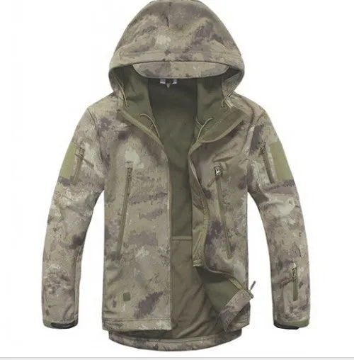 High Shark skin Soft Shell TAD V 4.0 Military lurker Tactical Jacket Waterproof Windproof Army Clothing