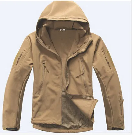 High Shark skin Soft Shell TAD V 4.0 Military lurker Tactical Jacket Waterproof Windproof Army Clothing