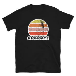 Highgate Vintage Sunset T-Shirt