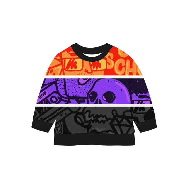 Hip Hop For Life Remastered KIDS SWEARTSHIRT