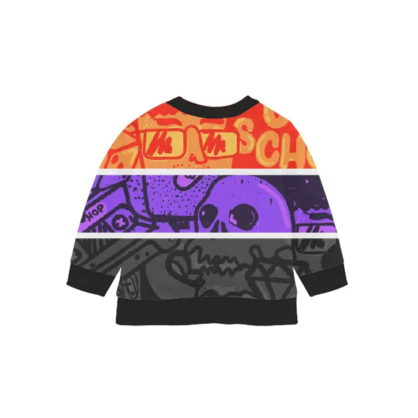 Hip Hop For Life Remastered KIDS SWEARTSHIRT