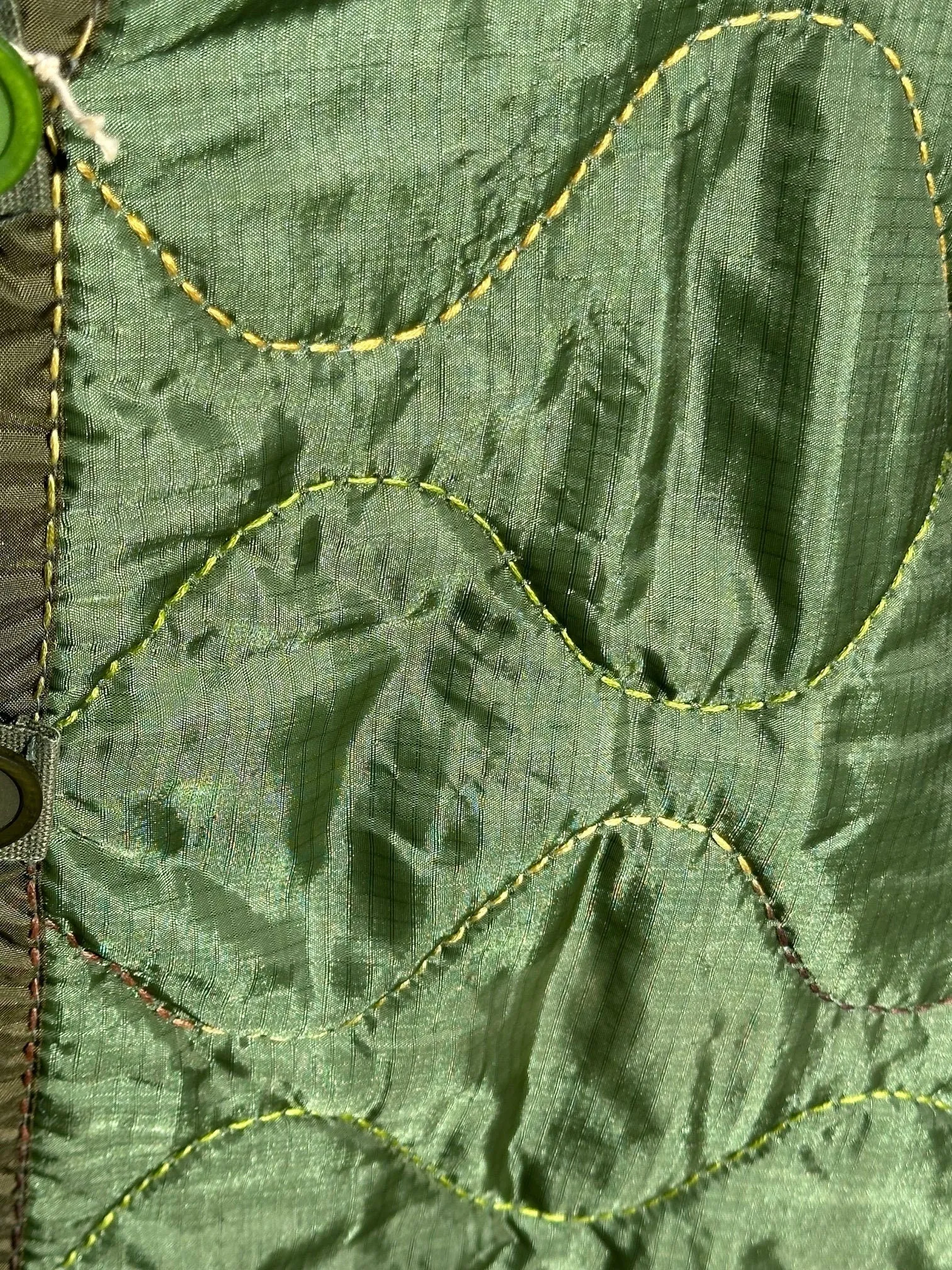 Honeysuckle M-65 Green Liner Jacket Large - X-Large