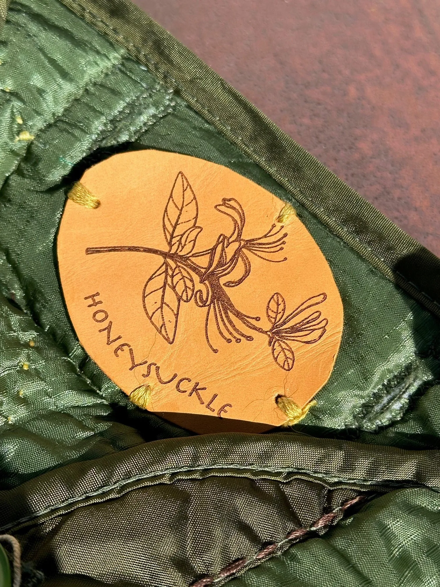 Honeysuckle M-65 Green Liner Jacket Large - X-Large