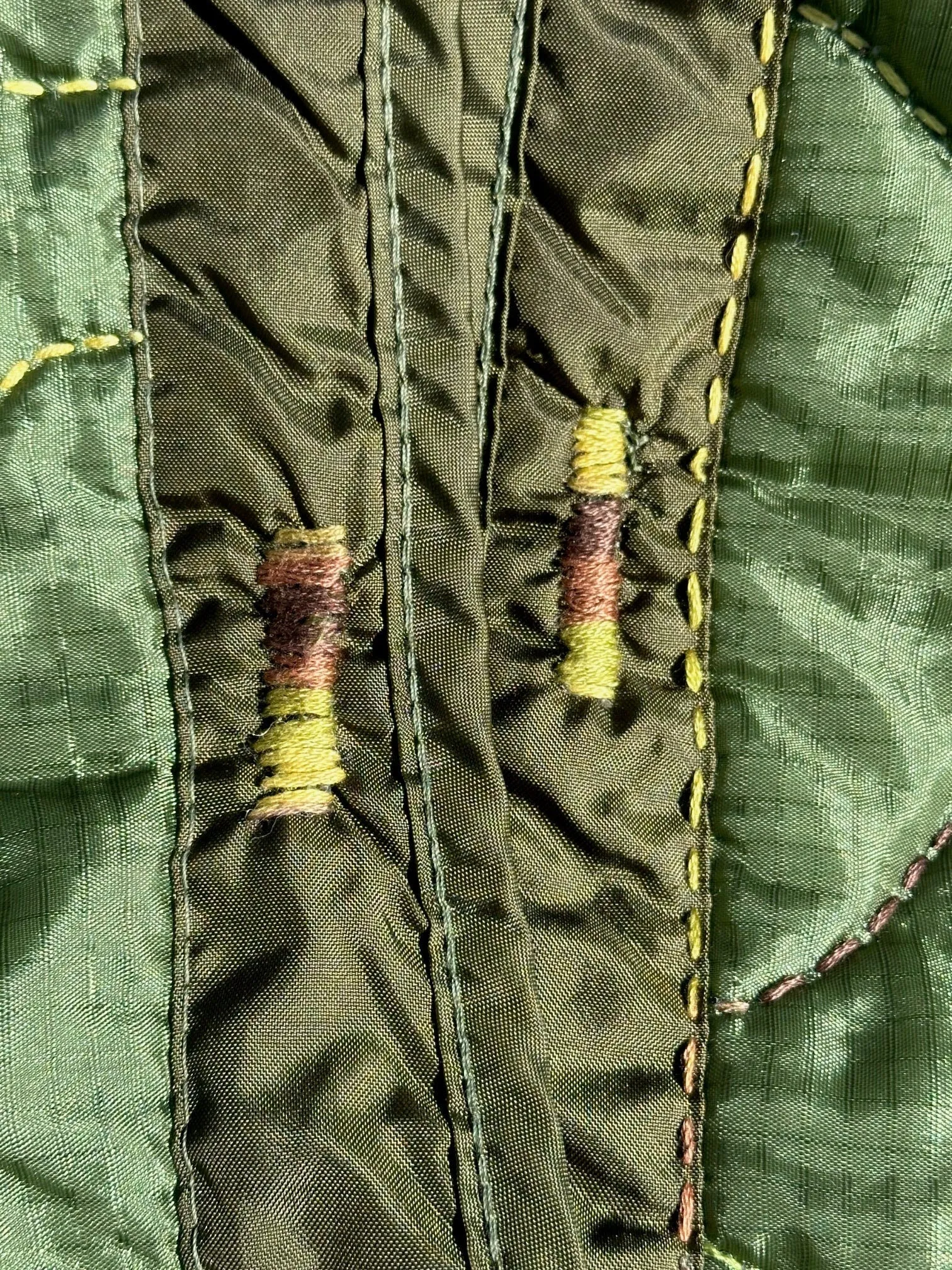 Honeysuckle M-65 Green Liner Jacket Large - X-Large
