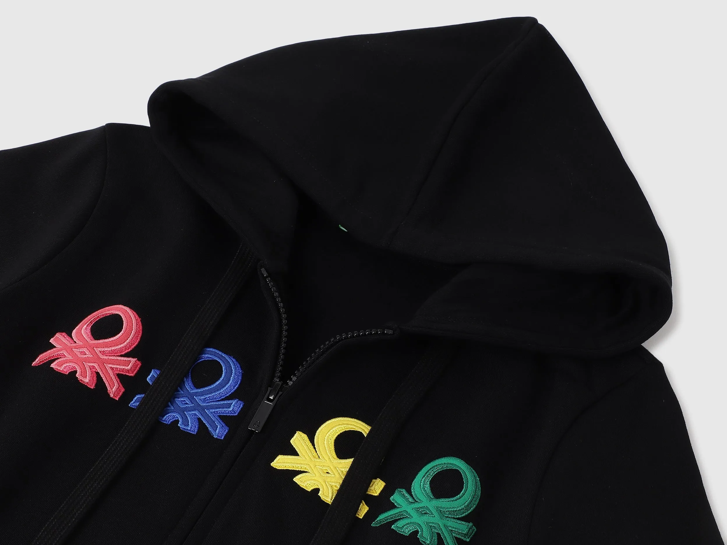 Hooded Neck Brand Logo Sweatshirts