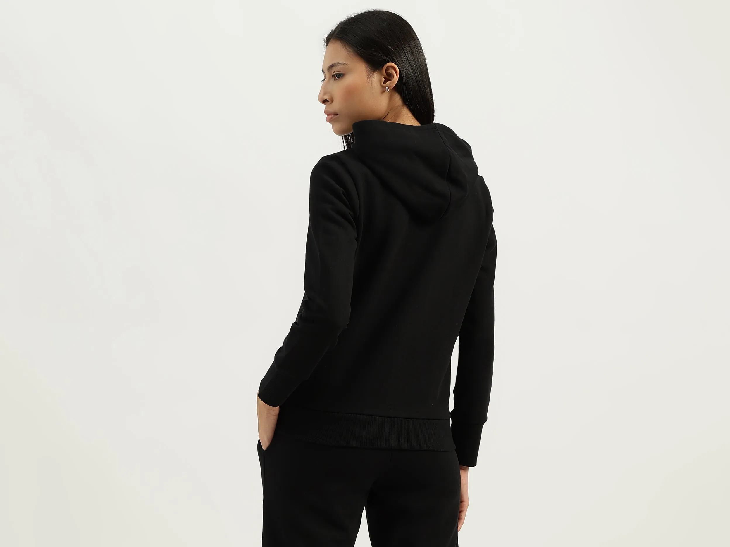 Hooded Neck Brand Logo Sweatshirts