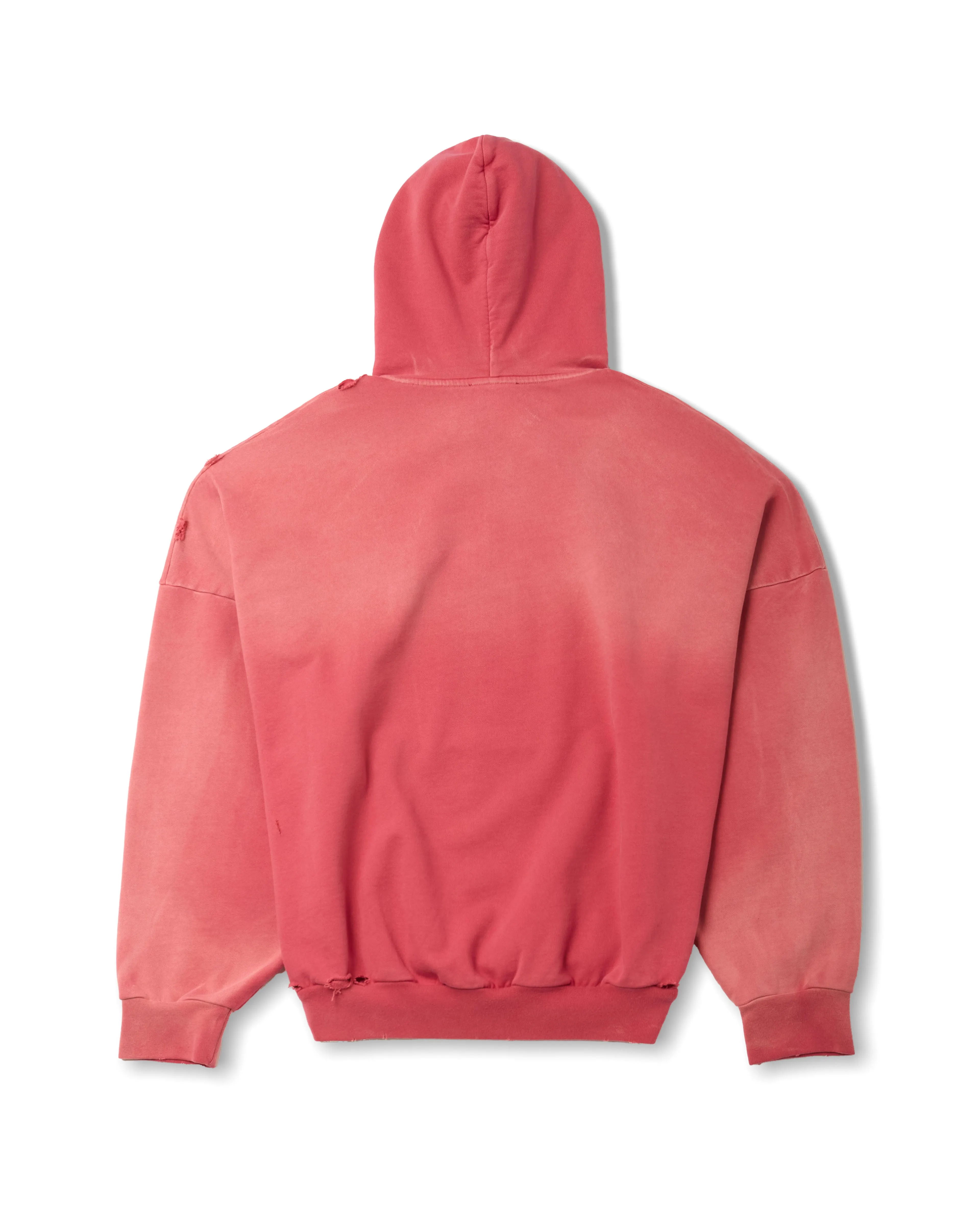 HOOLIGAN HOODIE - "SANDIA" - SANDIA RED