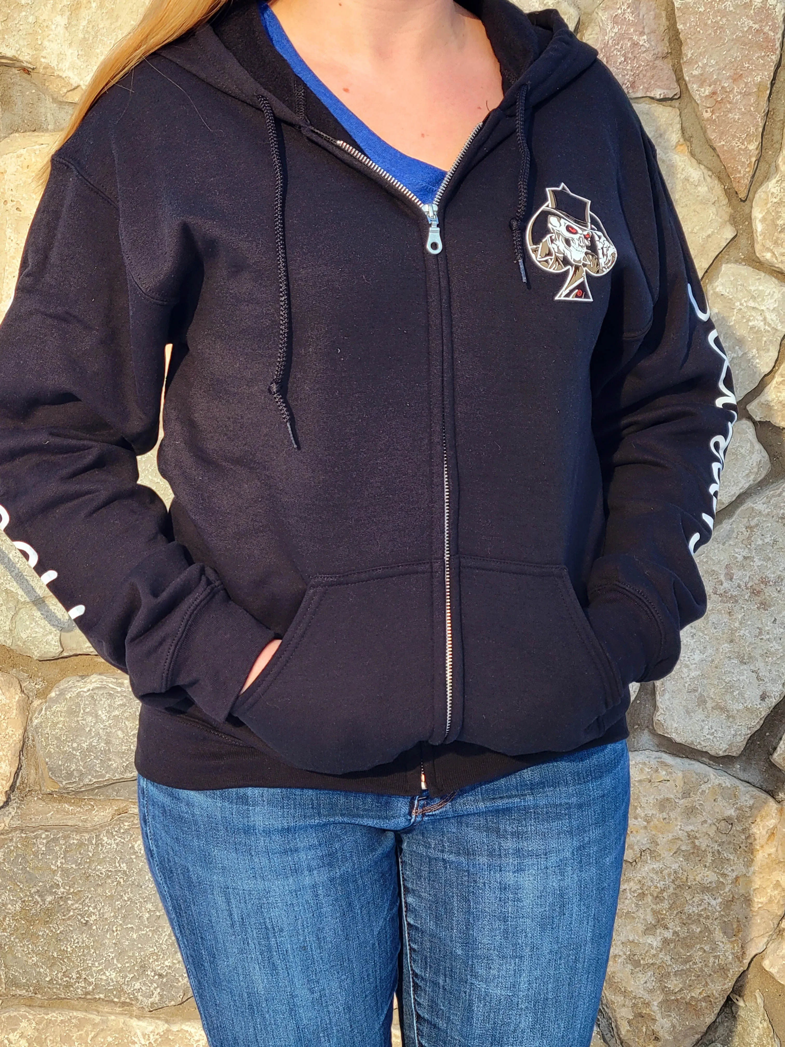 Hooligan Zip Up Hoodies