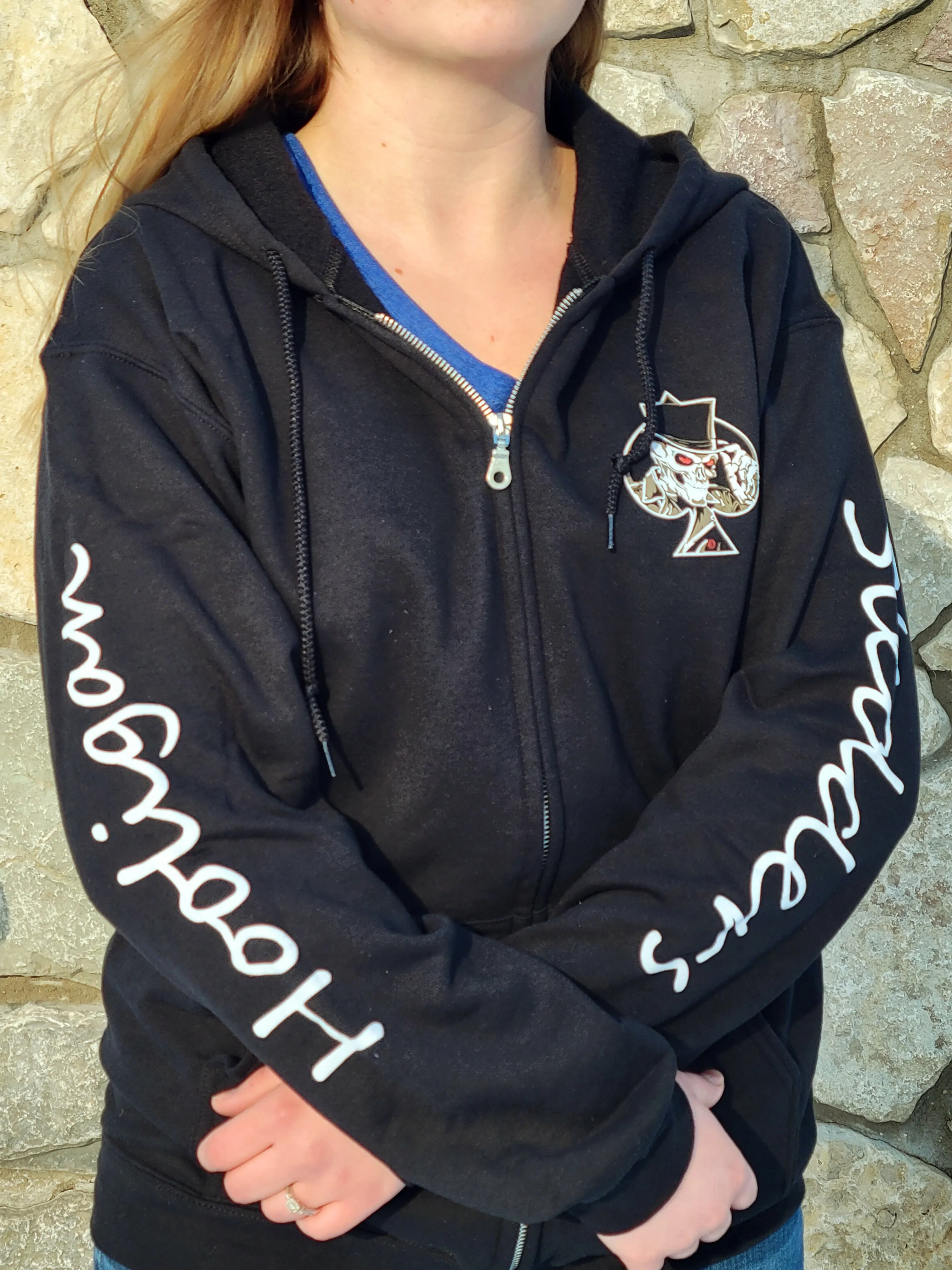 Hooligan Zip Up Hoodies