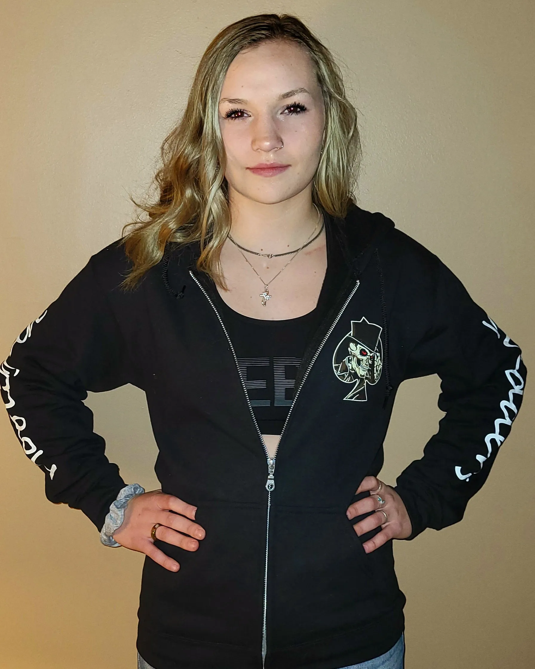 Hooligan Zip Up Hoodies