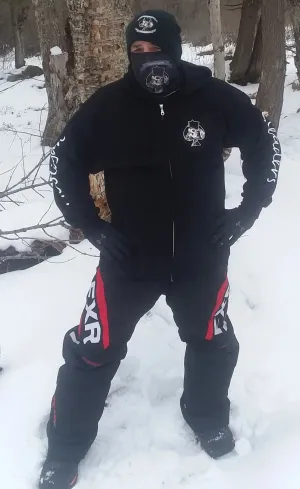 Hooligan Zip Up Hoodies
