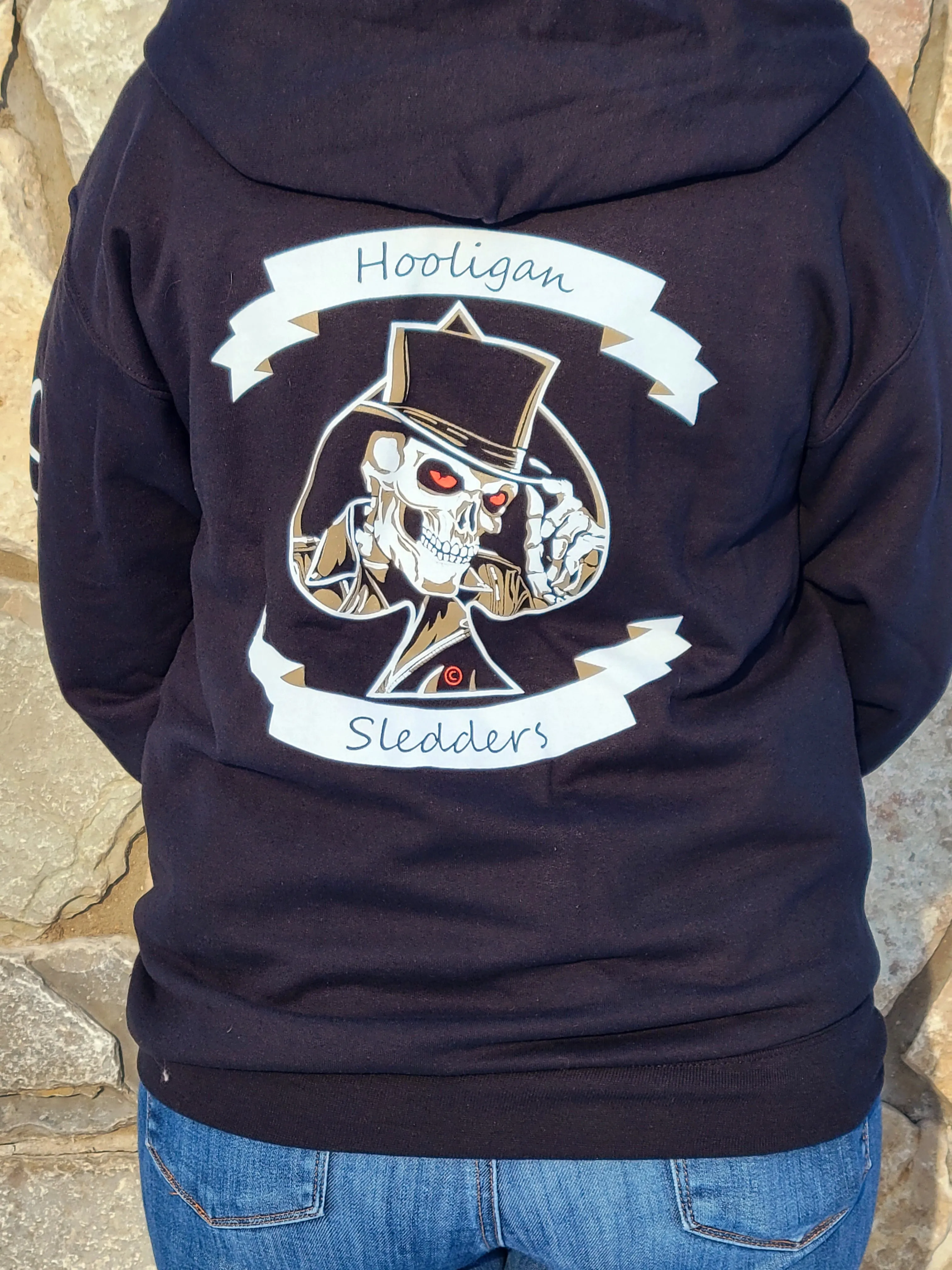 Hooligan Zip Up Hoodies