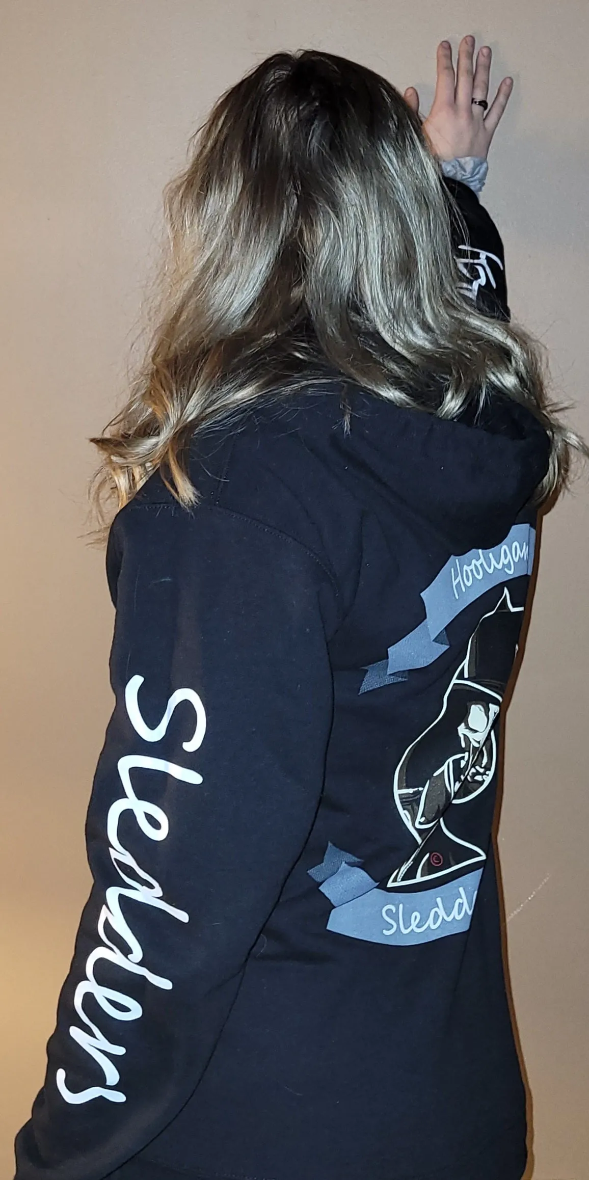 Hooligan Zip Up Hoodies