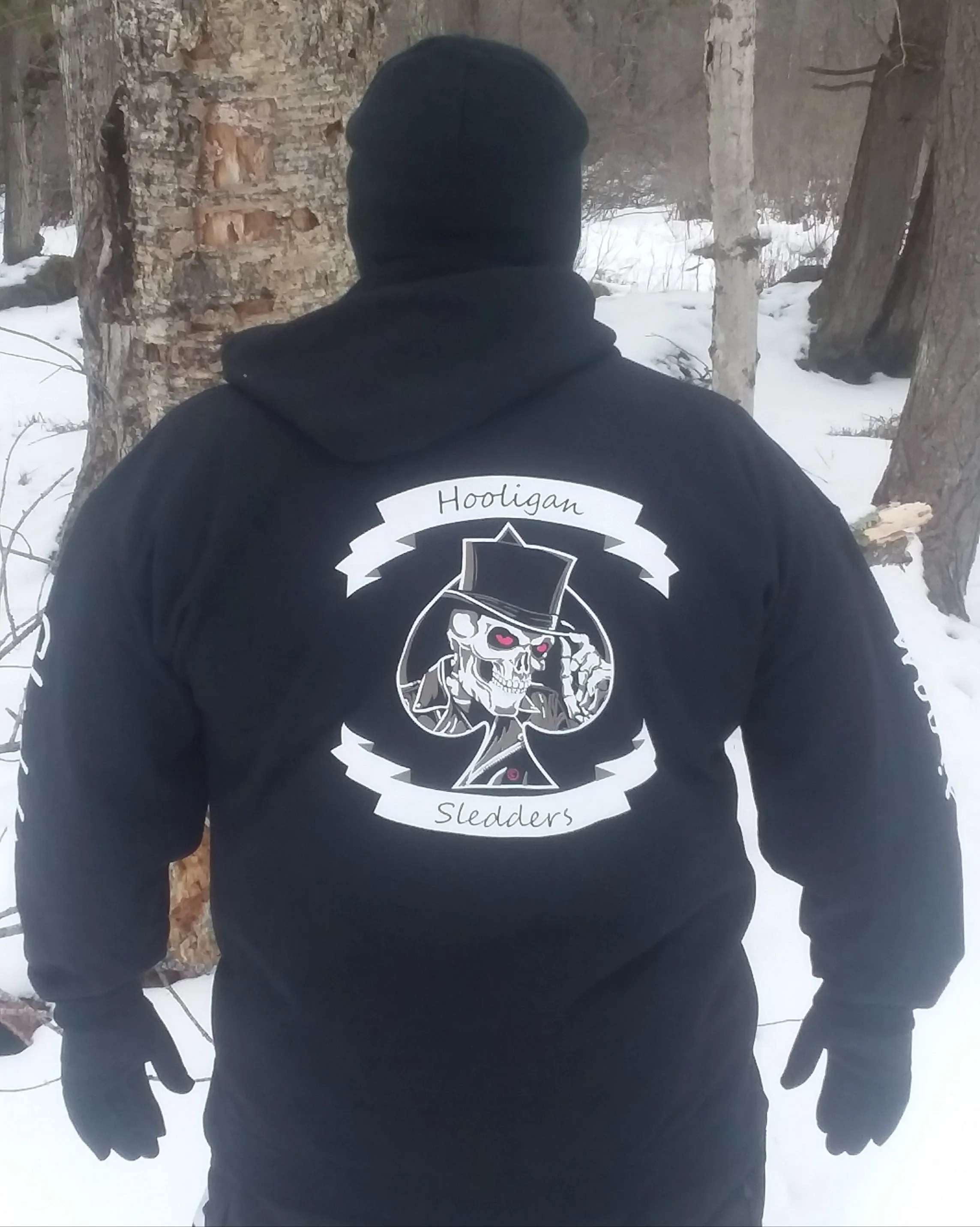Hooligan Zip Up Hoodies