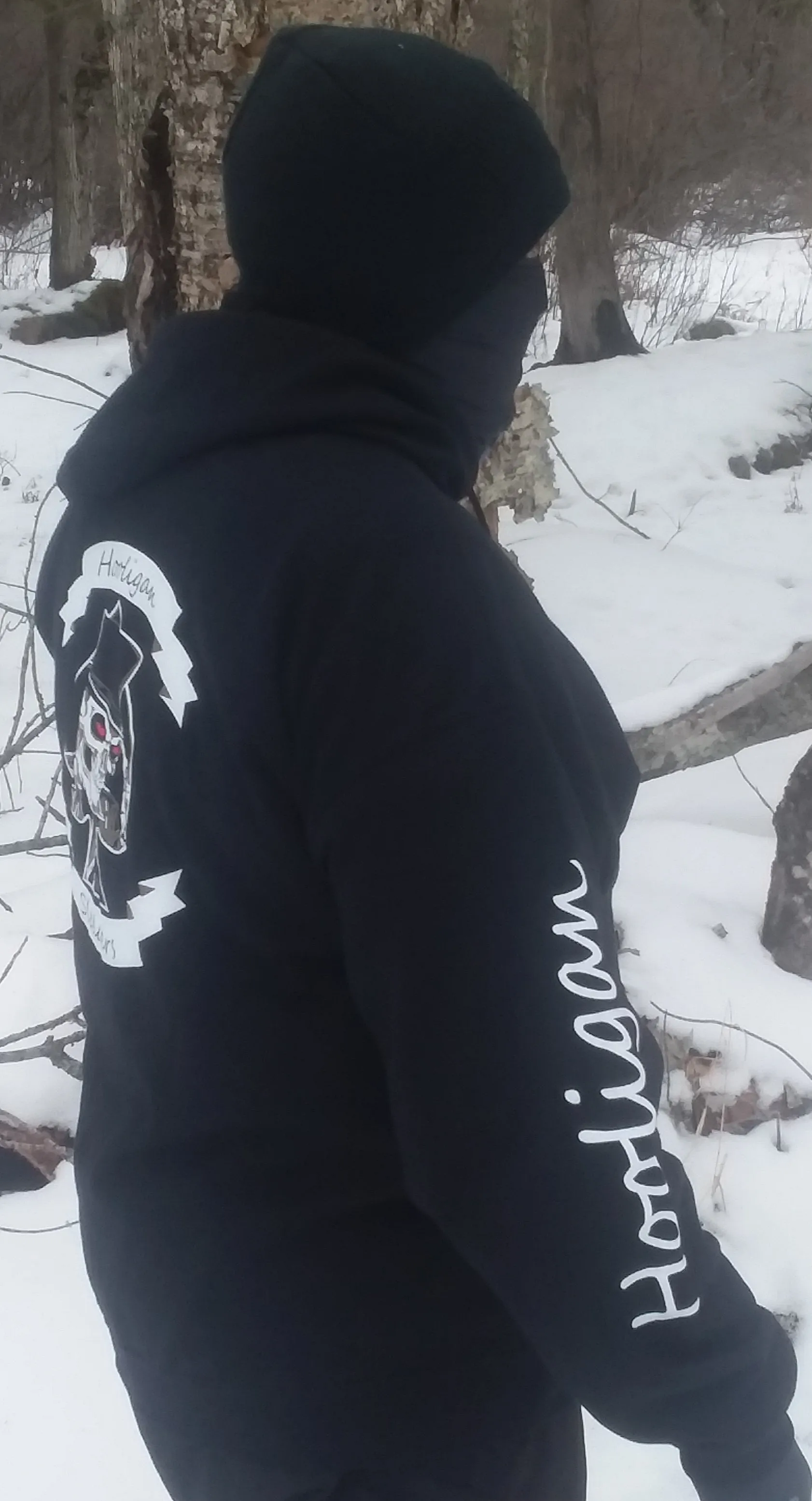 Hooligan Zip Up Hoodies
