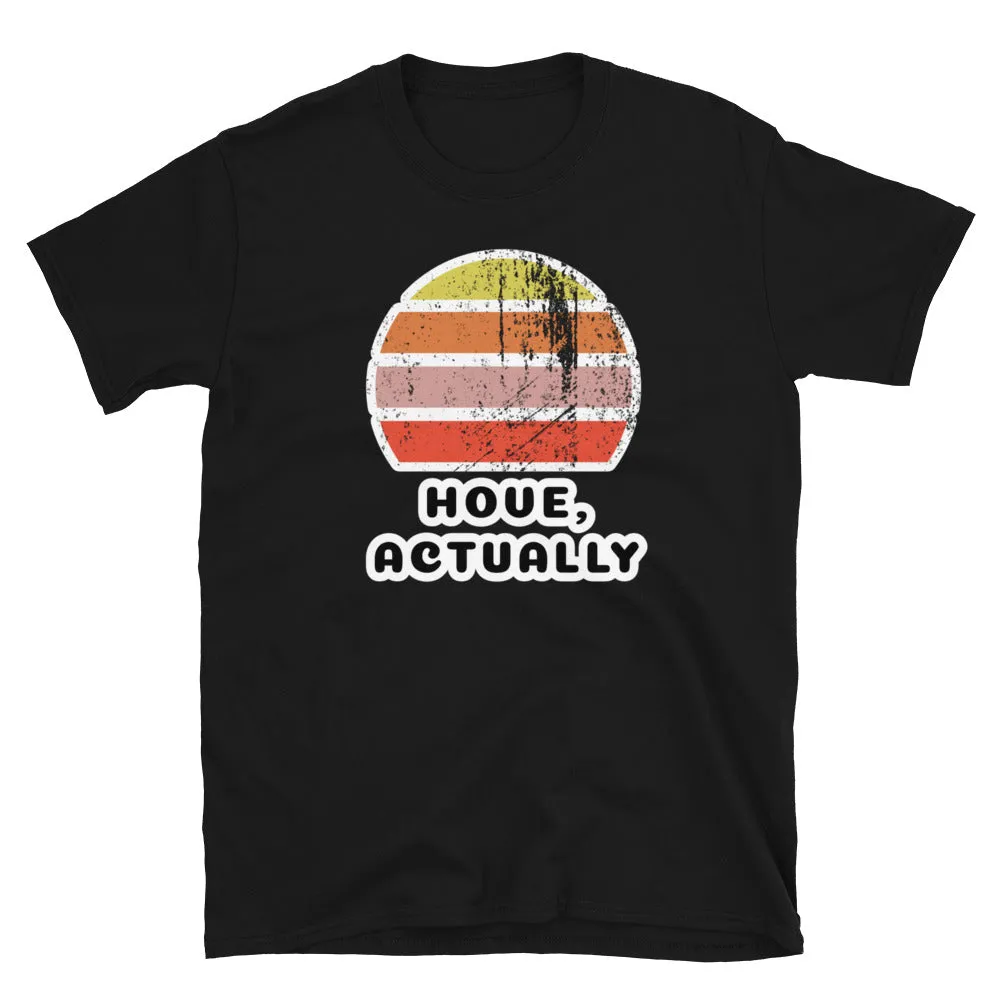 Hove Actually Vintage Sunset T-Shirt