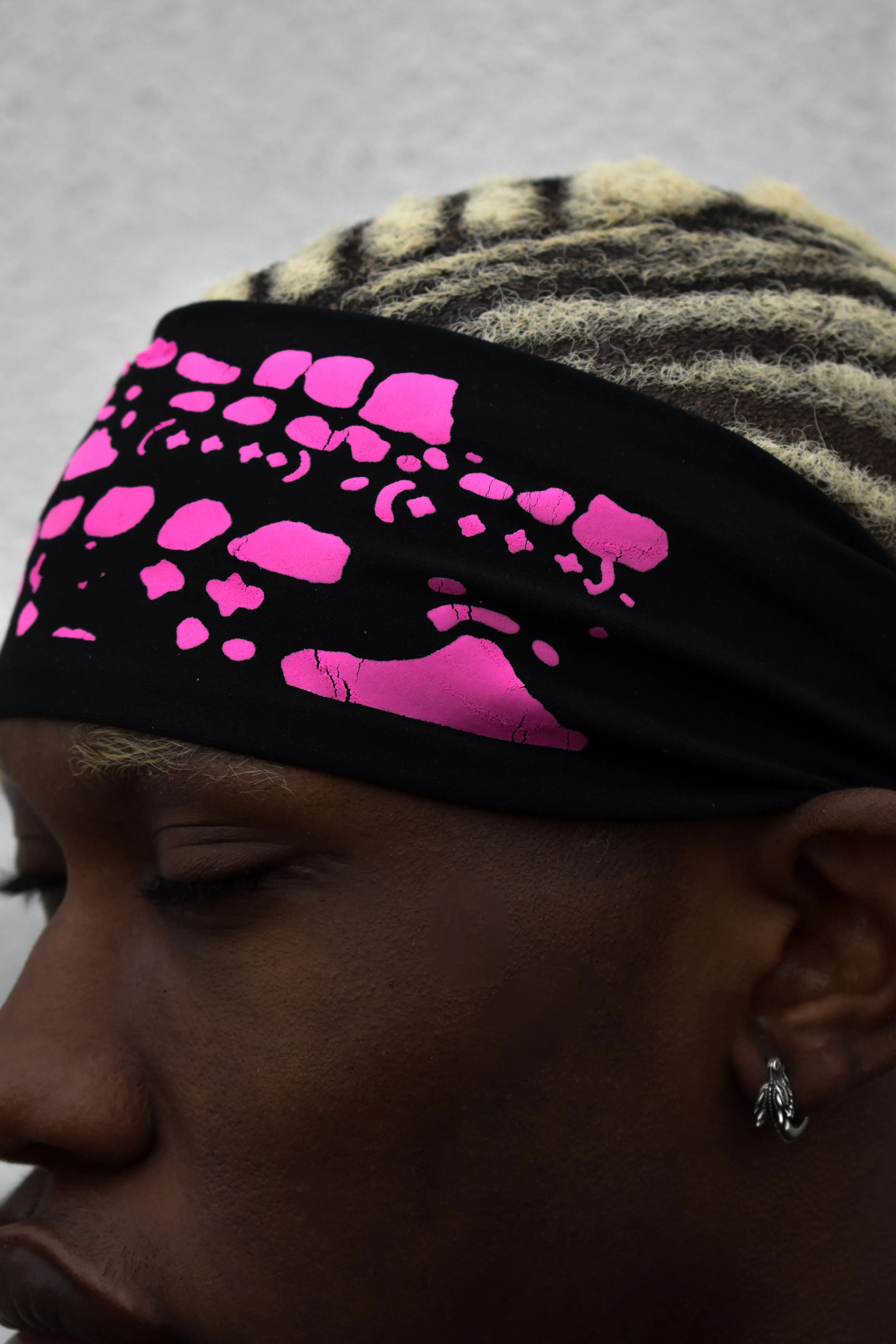 HUBANE HEAD-BAND PINK