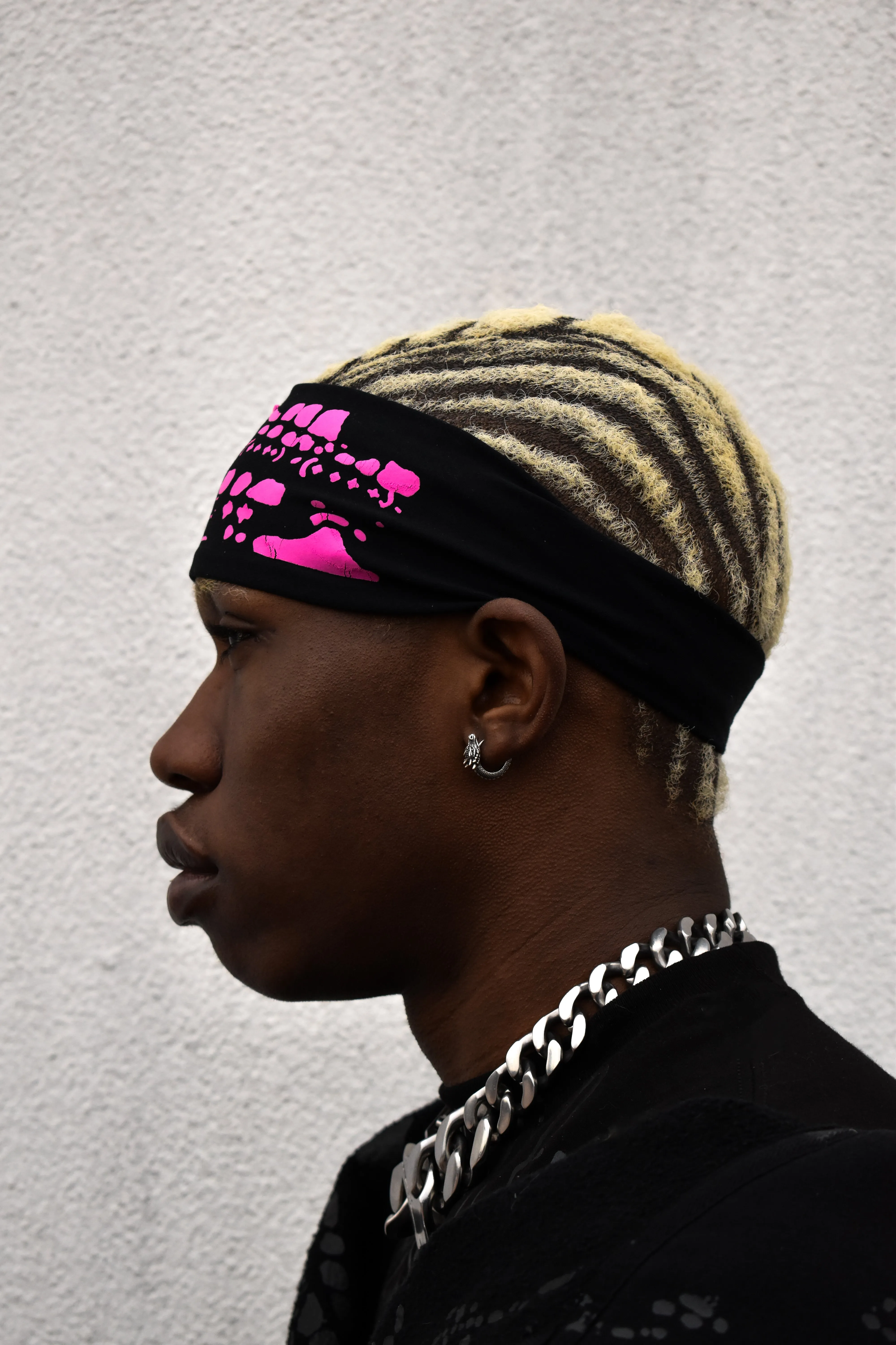 HUBANE HEAD-BAND PINK