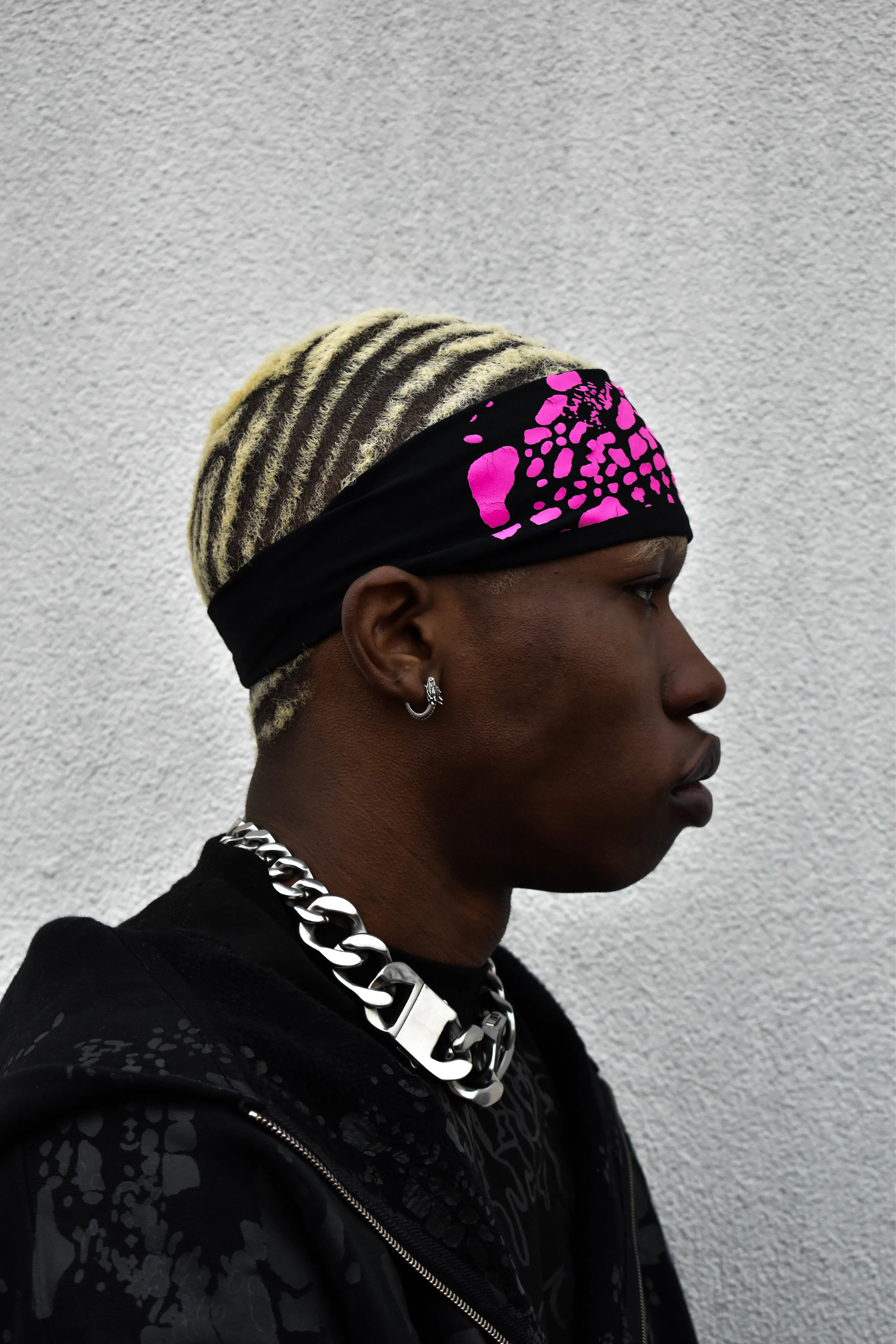 HUBANE HEAD-BAND PINK