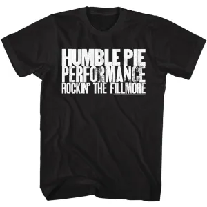Humble Pie Rockin the Filmore T-Shirt