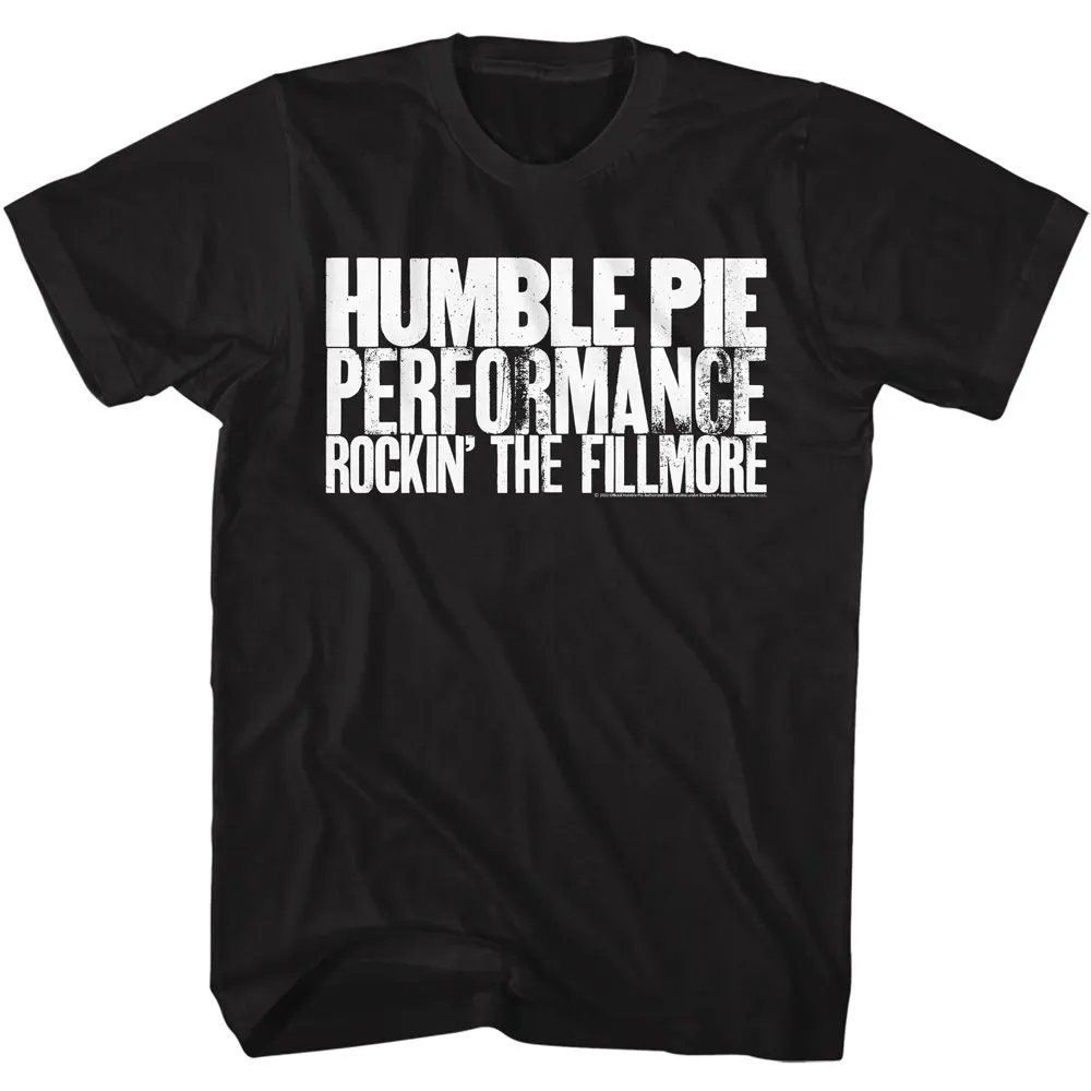Humble Pie Rockin the Filmore T-Shirt