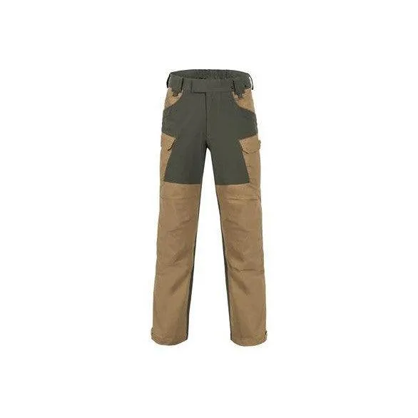HYBRID OUTBACK PANTS - Coyote / Taiga Green A