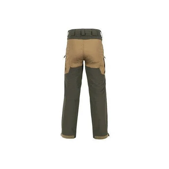 HYBRID OUTBACK PANTS - Coyote / Taiga Green A