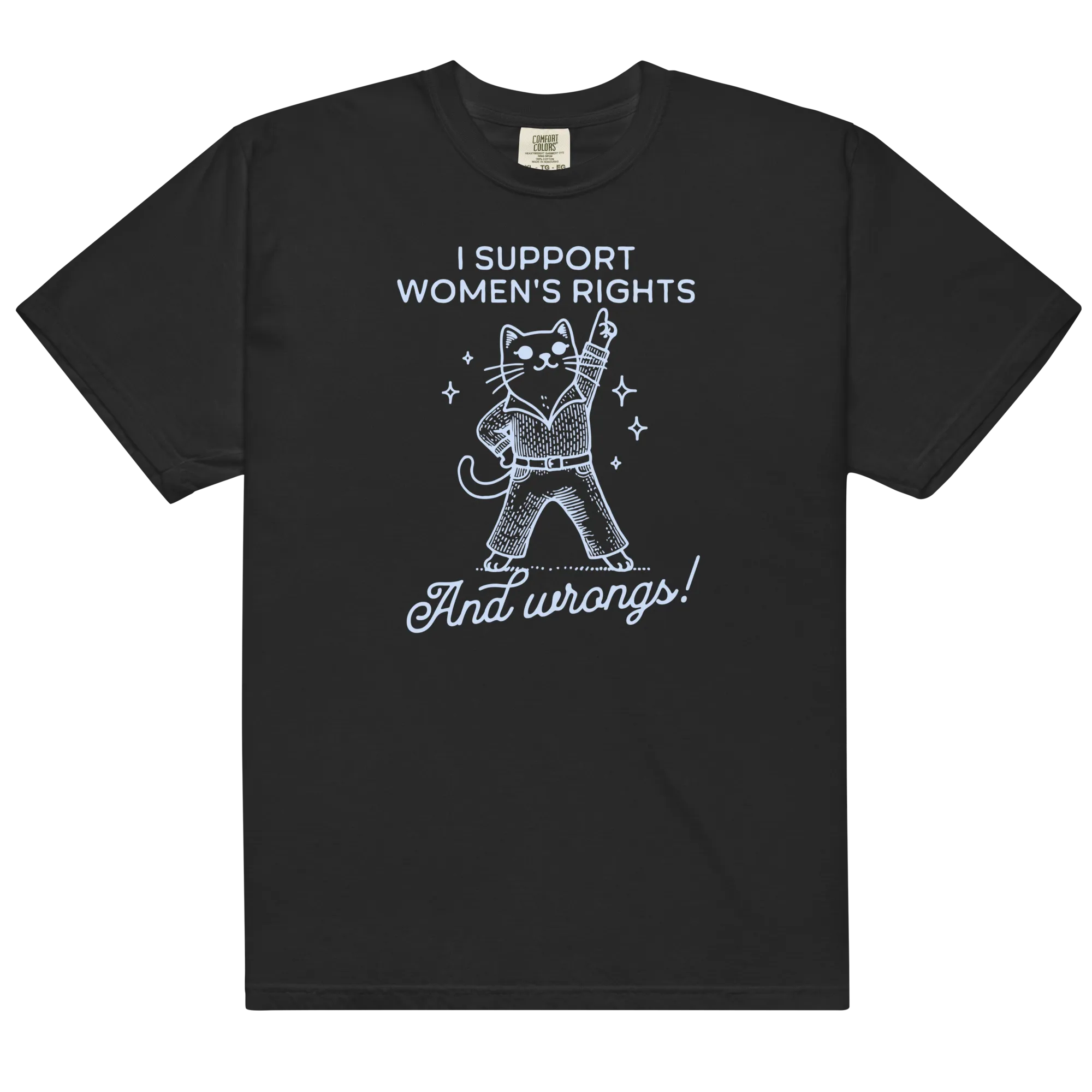 I Support Women’s Rights Wrongs Premium T-Shirt