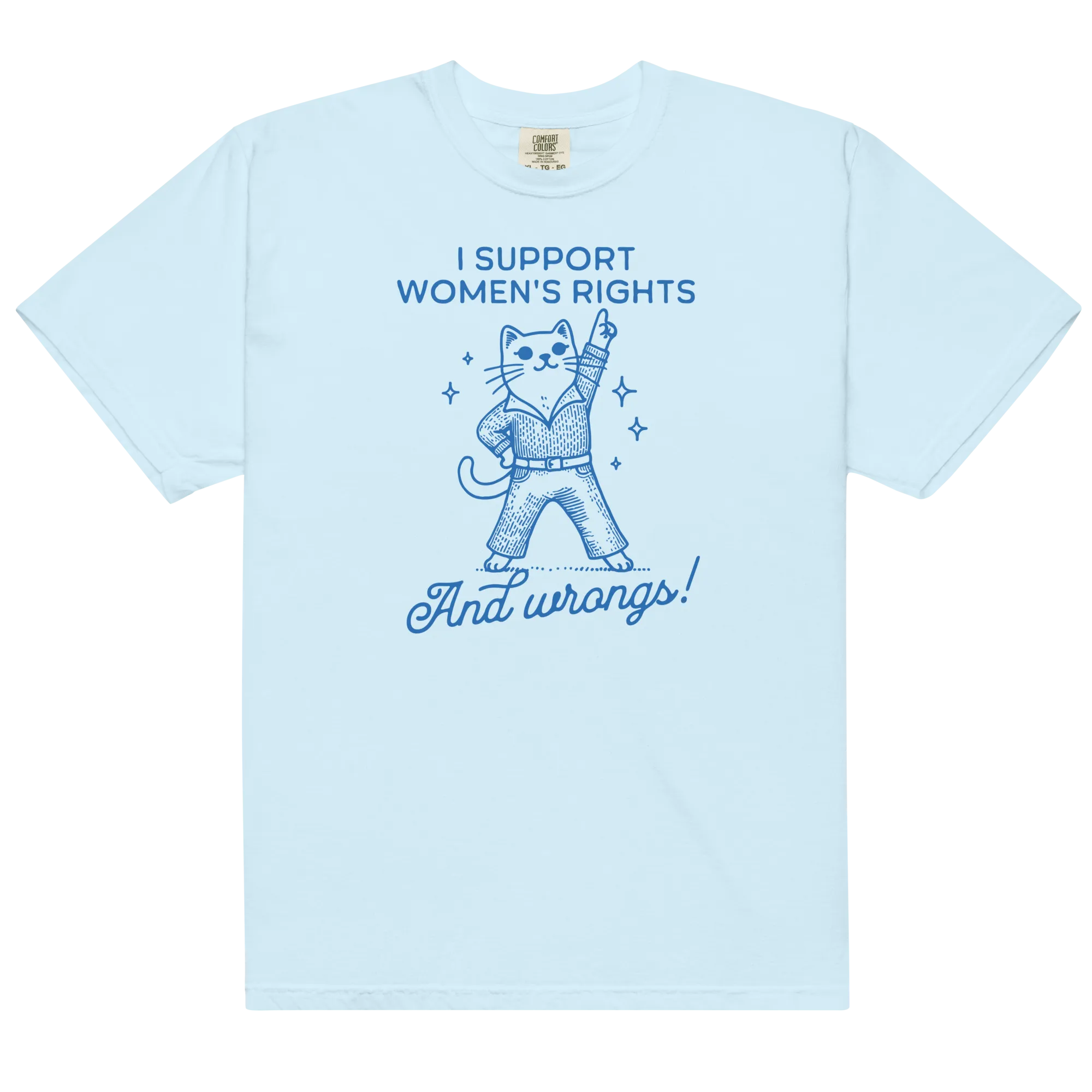 I Support Women’s Rights Wrongs Premium T-Shirt