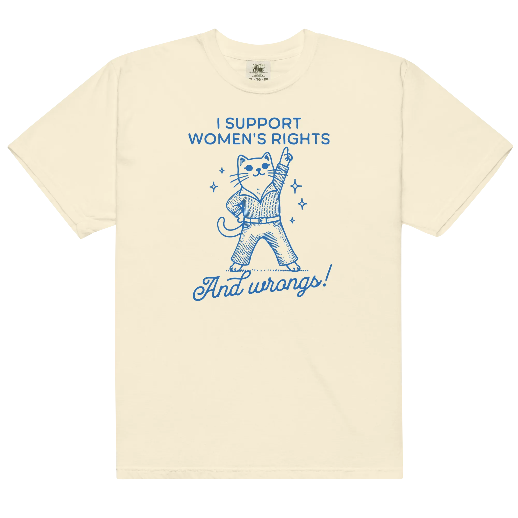 I Support Women’s Rights Wrongs Premium T-Shirt