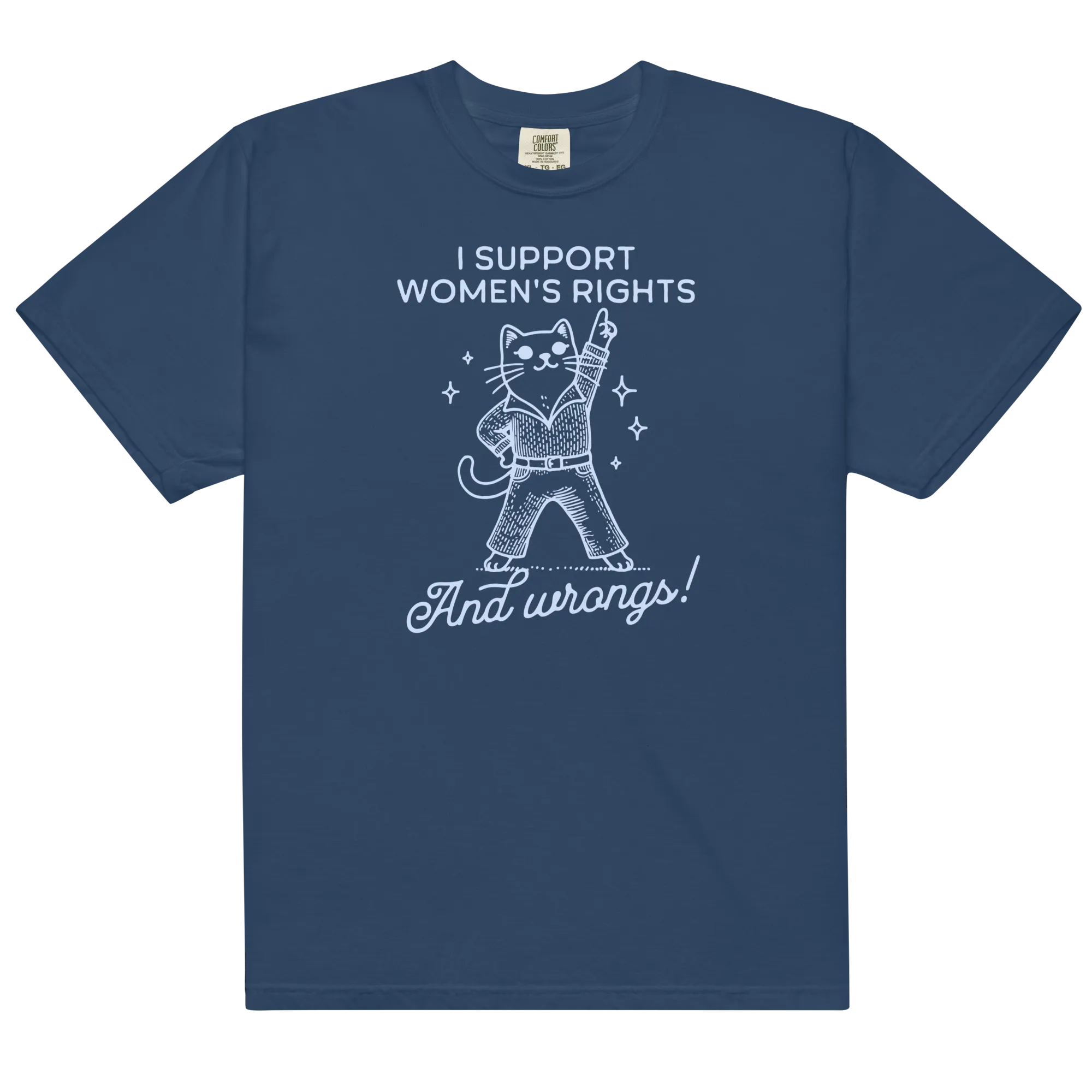 I Support Women’s Rights Wrongs Premium T-Shirt