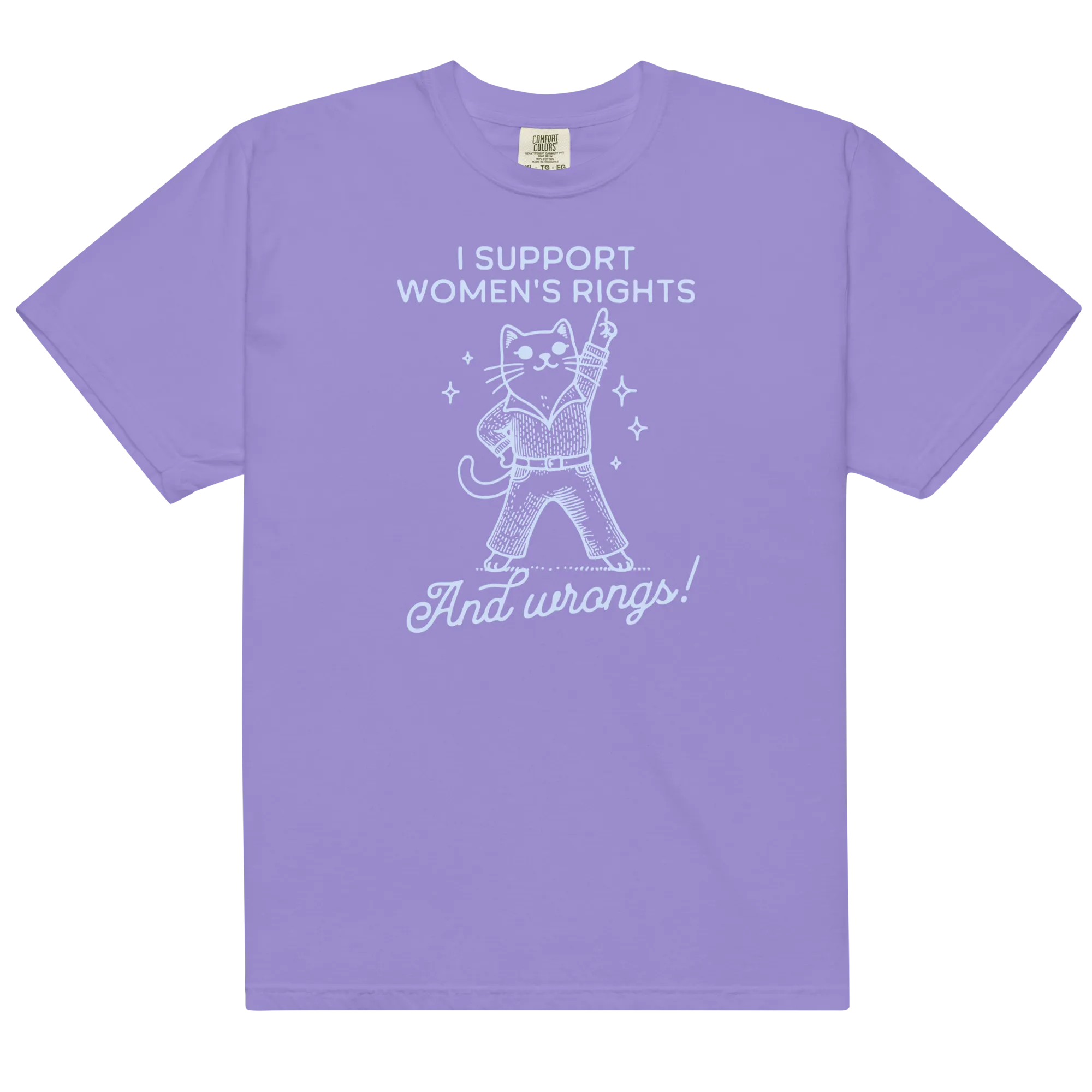 I Support Women’s Rights Wrongs Premium T-Shirt