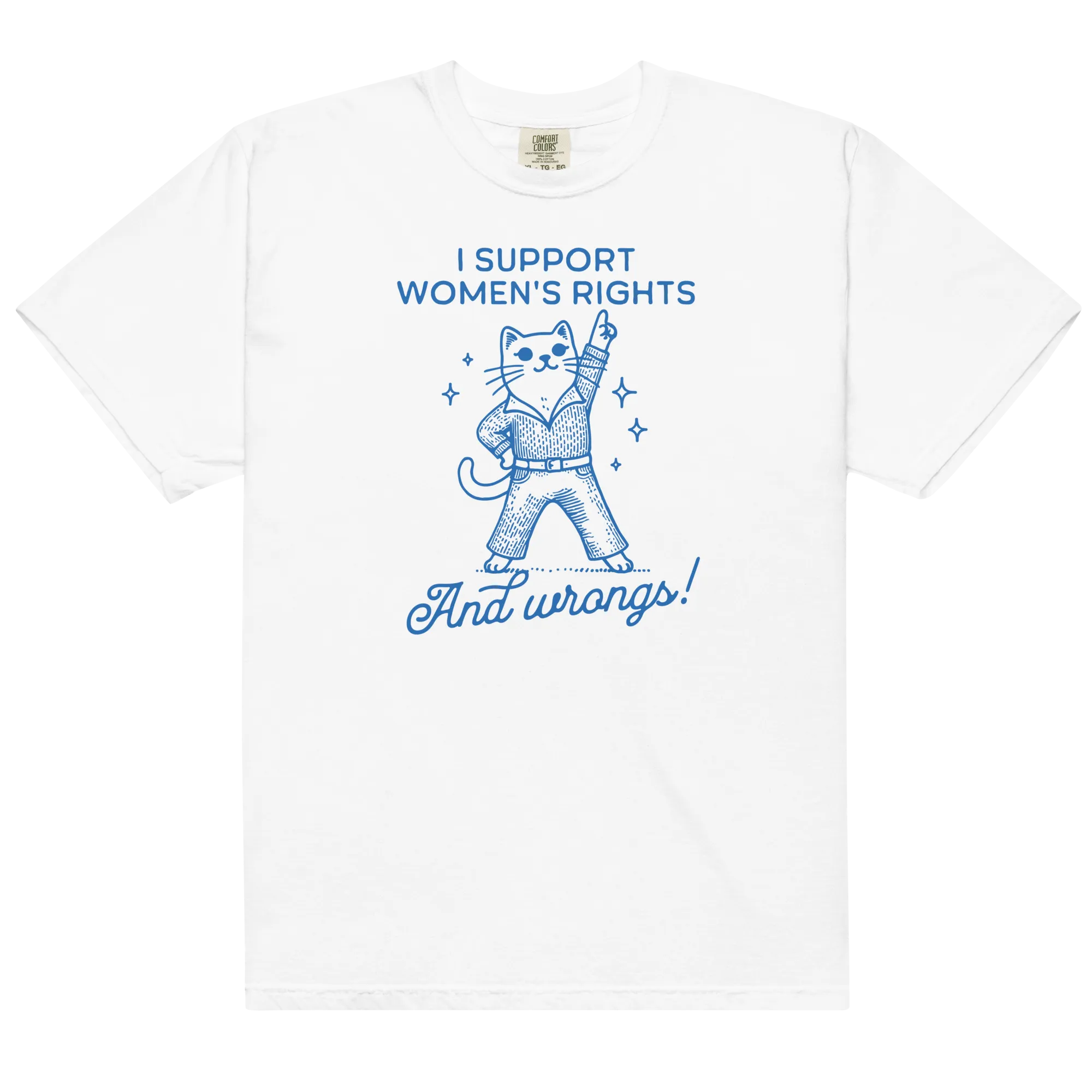 I Support Women’s Rights Wrongs Premium T-Shirt