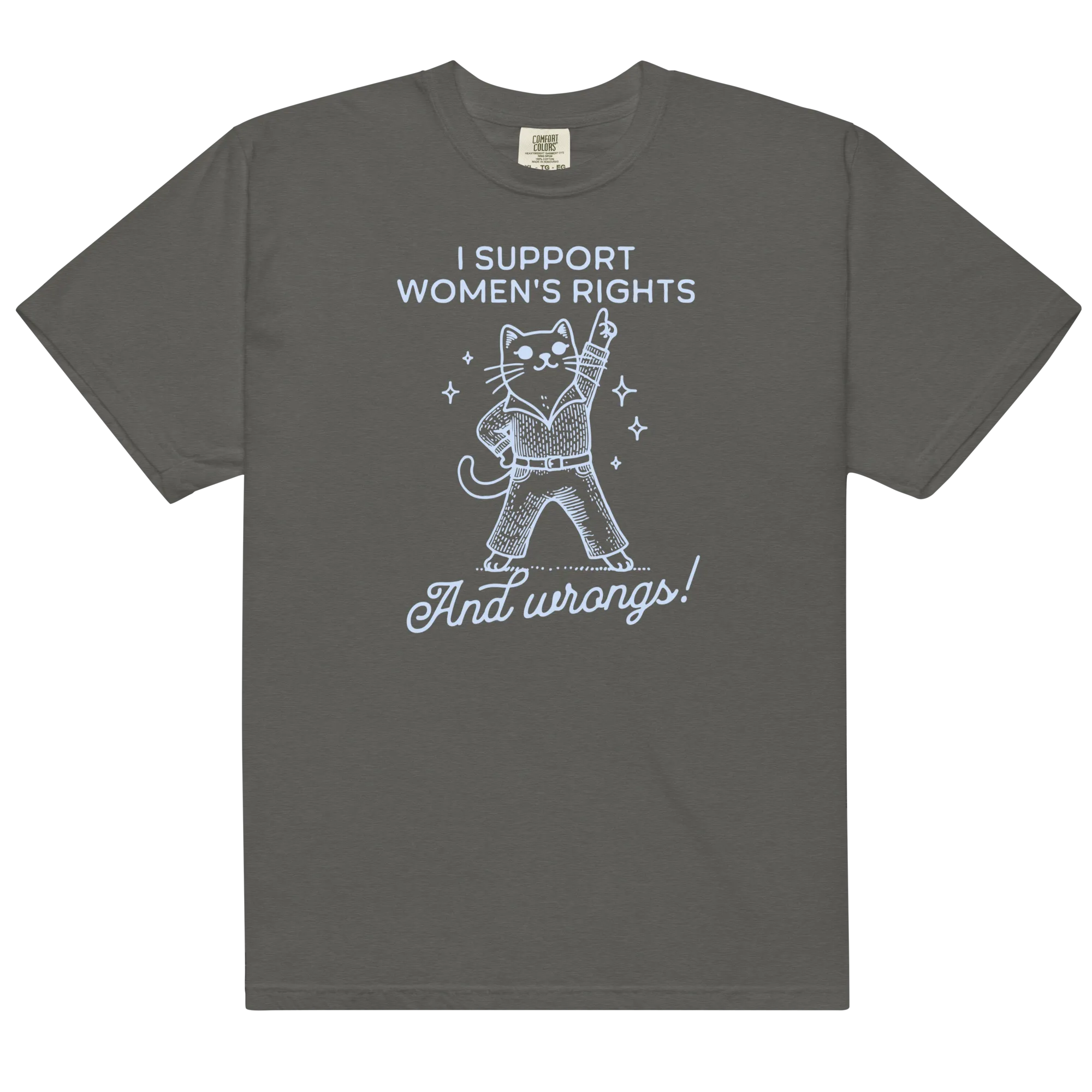 I Support Women’s Rights Wrongs Premium T-Shirt