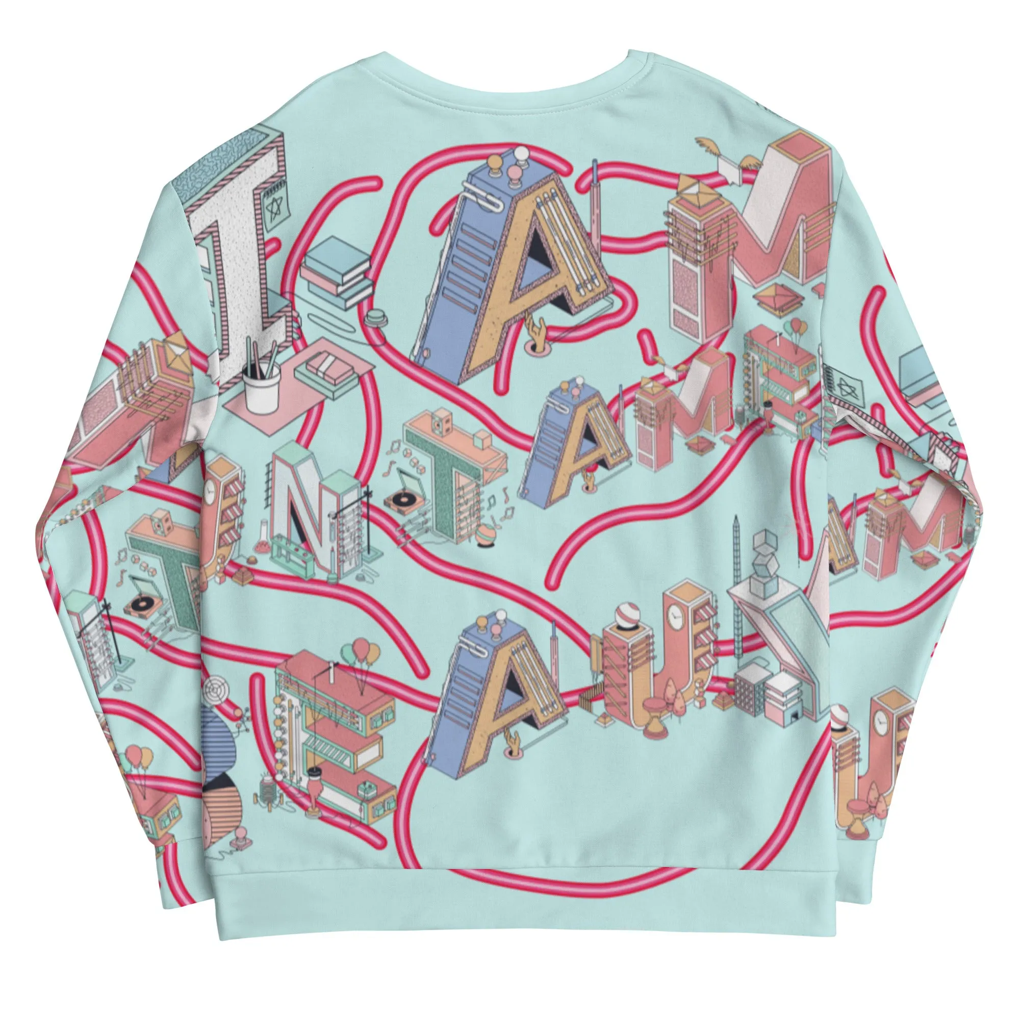 IAM UNTAMED BEAUTY - Unisex Sweatshirts