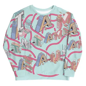 IAM UNTAMED BEAUTY - Unisex Sweatshirts