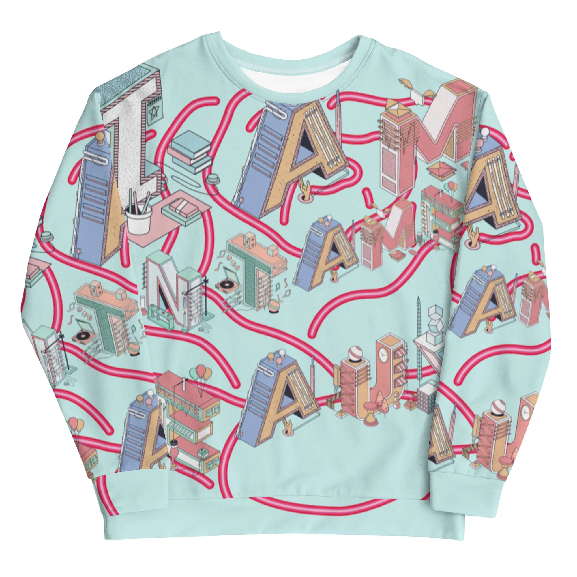 IAM UNTAMED BEAUTY - Unisex Sweatshirts