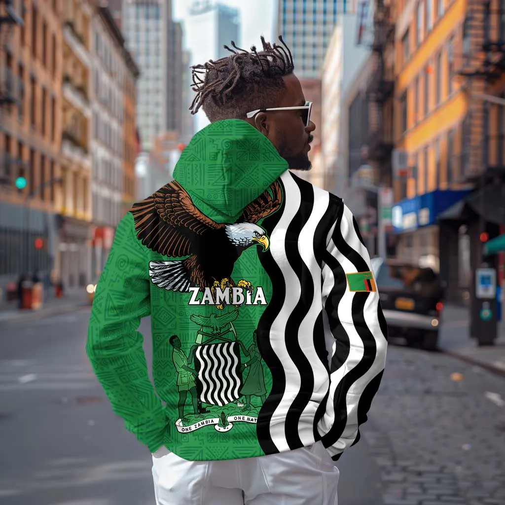 Icitungu ca Zambia Zip Hoodie One Zambia One Nation LT15