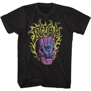 Incubus Skull Hand T-Shirt