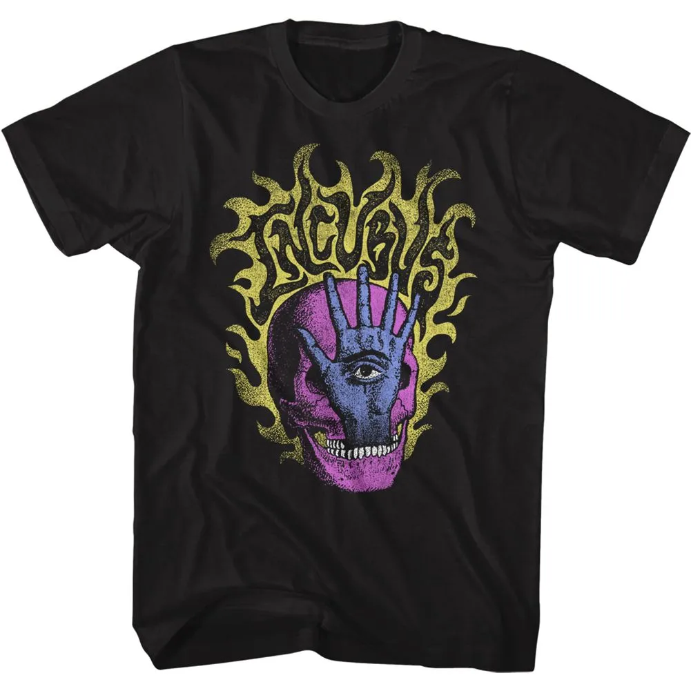 Incubus Skull Hand T-Shirt