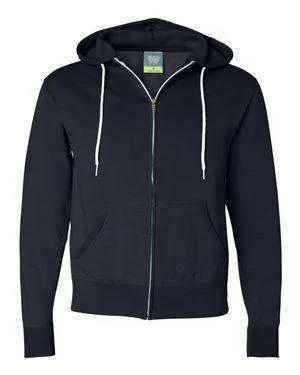 Independent Trading Unisex Full-Zip Hoodie Sweatshirt - AFX90UNZ
