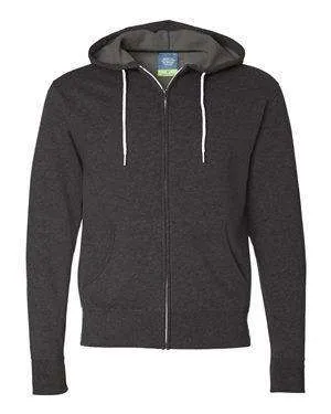 Independent Trading Unisex Full-Zip Hoodie Sweatshirt - AFX90UNZ