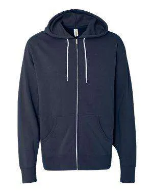 Independent Trading Unisex Full-Zip Hoodie Sweatshirt - AFX90UNZ