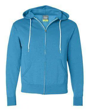 Independent Trading Unisex Full-Zip Hoodie Sweatshirt - AFX90UNZ