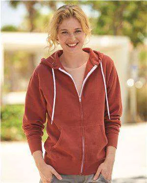 Independent Trading Unisex Full-Zip Hoodie Sweatshirt - AFX90UNZ