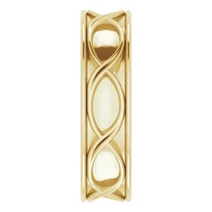 Infinity-Inspired Band 51741 - 6 mm